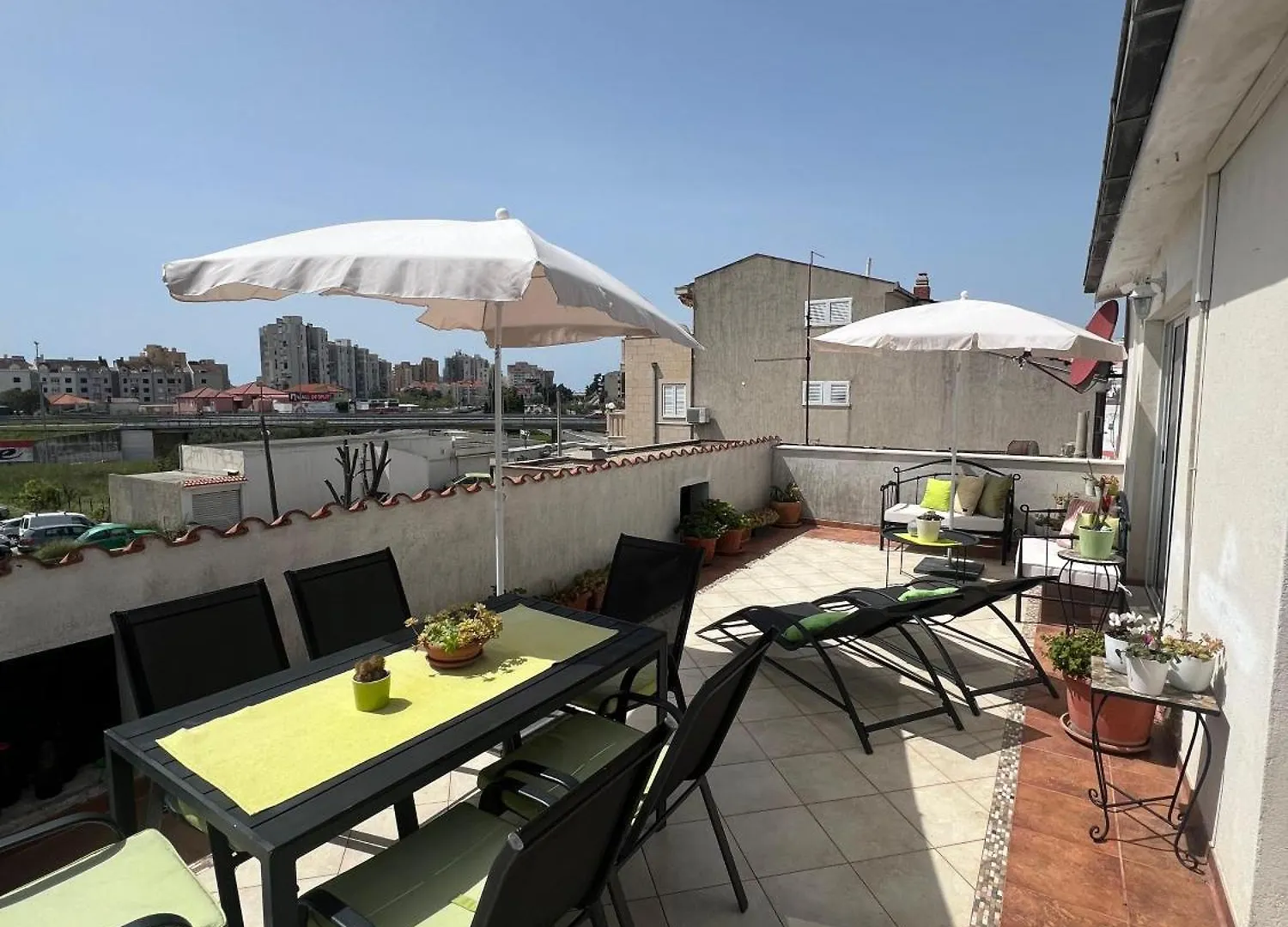 Apartment Svagi Rooftop Split Croatie
